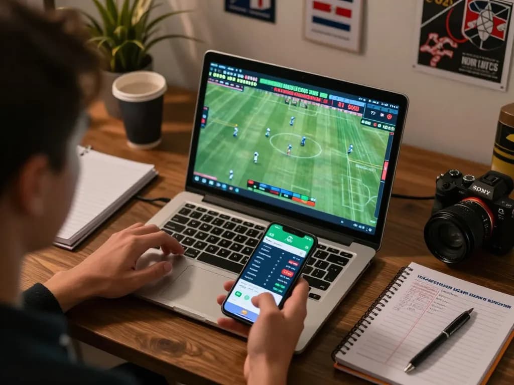 Participe de emocionantes apostas esportivas online com a 887bet, analisando odds e fazendo apostas.
