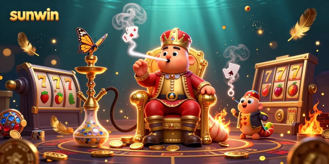 Experience the thrills at sunwin with lively casino action and colorful characters.