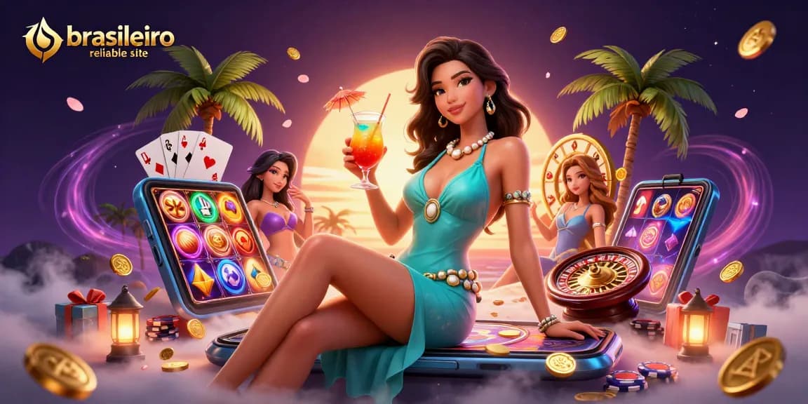 Experience the vibrant world of a brasileiro reliable site with exciting casino elements and engaging gameplay.
