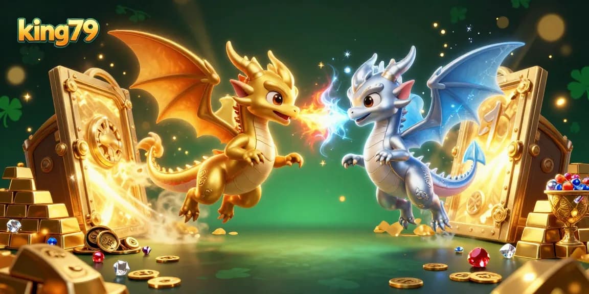 Experience thrilling jackpots at king79 with powerful dragons guarding treasures and games galore.
