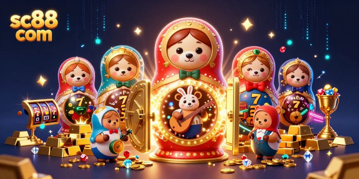 Experience excitement with sc88 com's colorful casino adventure featuring vibrant characters and dazzling rewards.