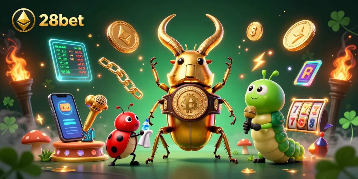 Bet and win exciting prizes with 28bet's thrilling 3D casino experience featuring action-packed characters and vibrant visuals.
