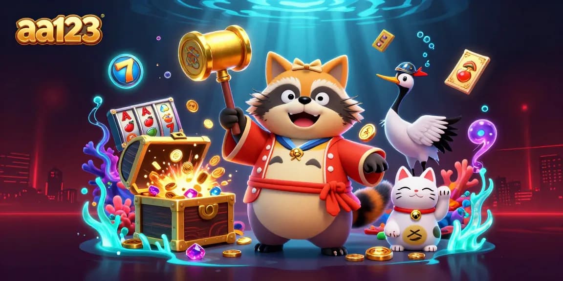 Junte-se à emoção no cassino online da aa123 com máquinas caça-níqueis e gatos da sorte celebrando!