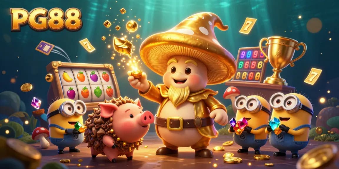 Experience exhilarating gameplay at PG88 with our dynamic slots and magical characters.