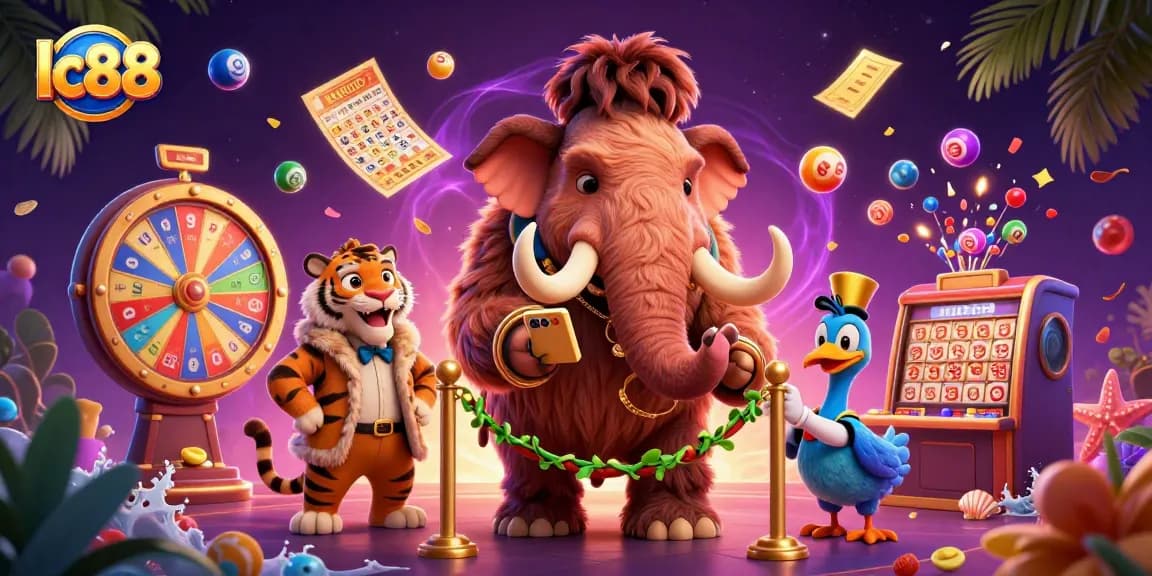 Experience thrilling games at lc88 with luxurious casino characters and dynamic gameplay elements.