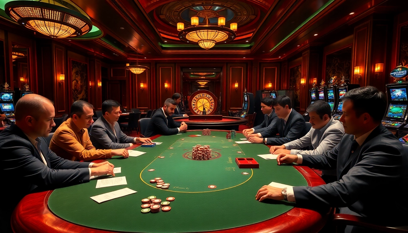 Experience the thrill of high-stakes poker at https://rikbet1.cn.com/ with luxurious tables, chips, and an exciting atmosphere.
