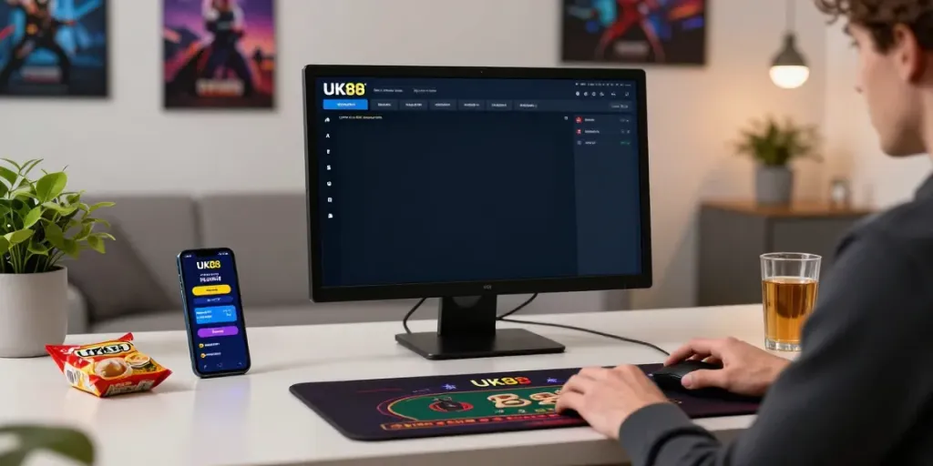 Explore the engaging experience on https://uk88win.org/ featuring live sports betting.