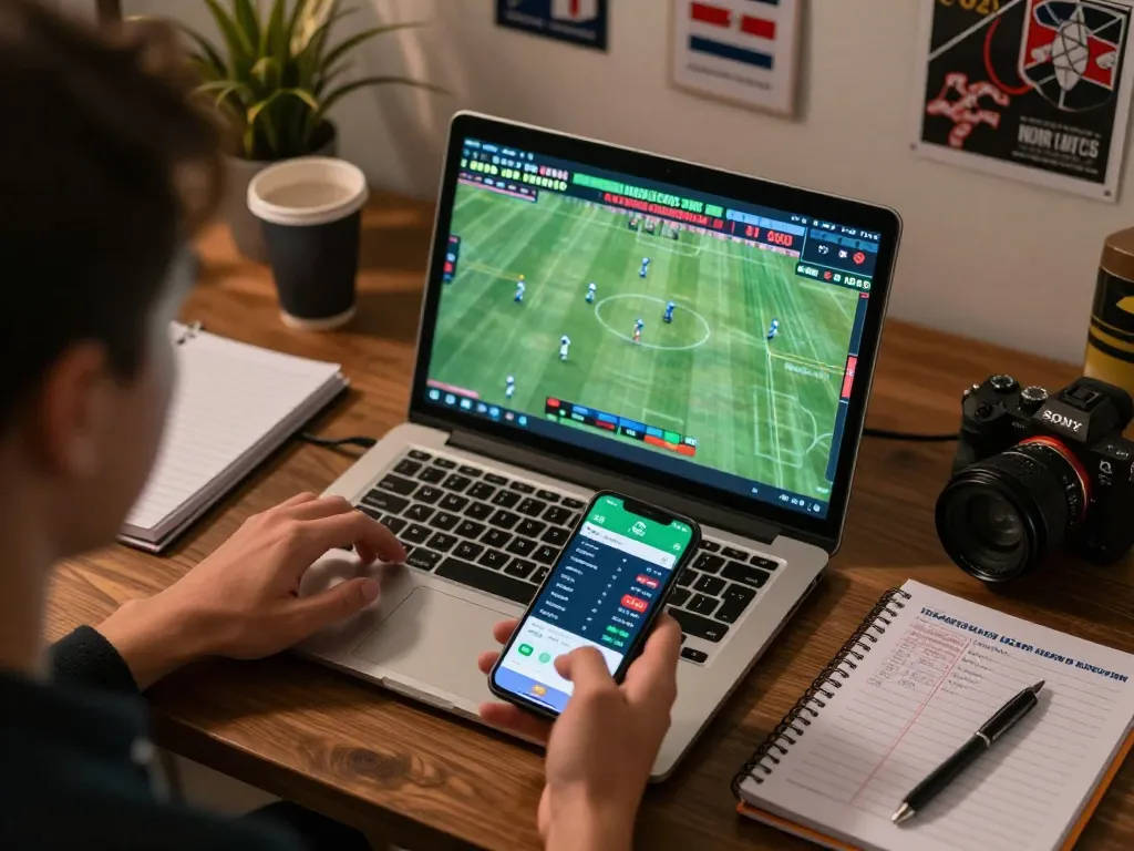 Participe de emocionantes apostas esportivas online com a 887bet, analisando odds e fazendo apostas.