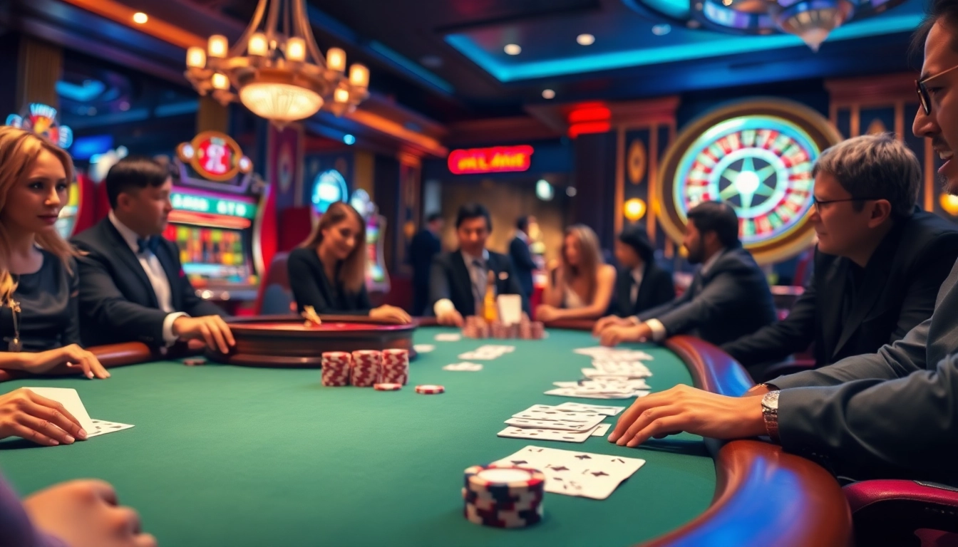 Experimente o luxo enquanto aprende como ganhar dinheiro online no Brasil em um cassino vibrante.