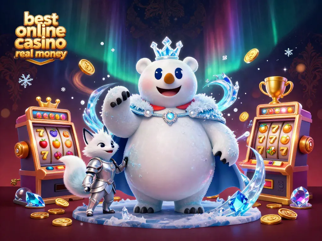 Spin the reels at the best online casino real money and discover thrilling jackpots and bonuses.
