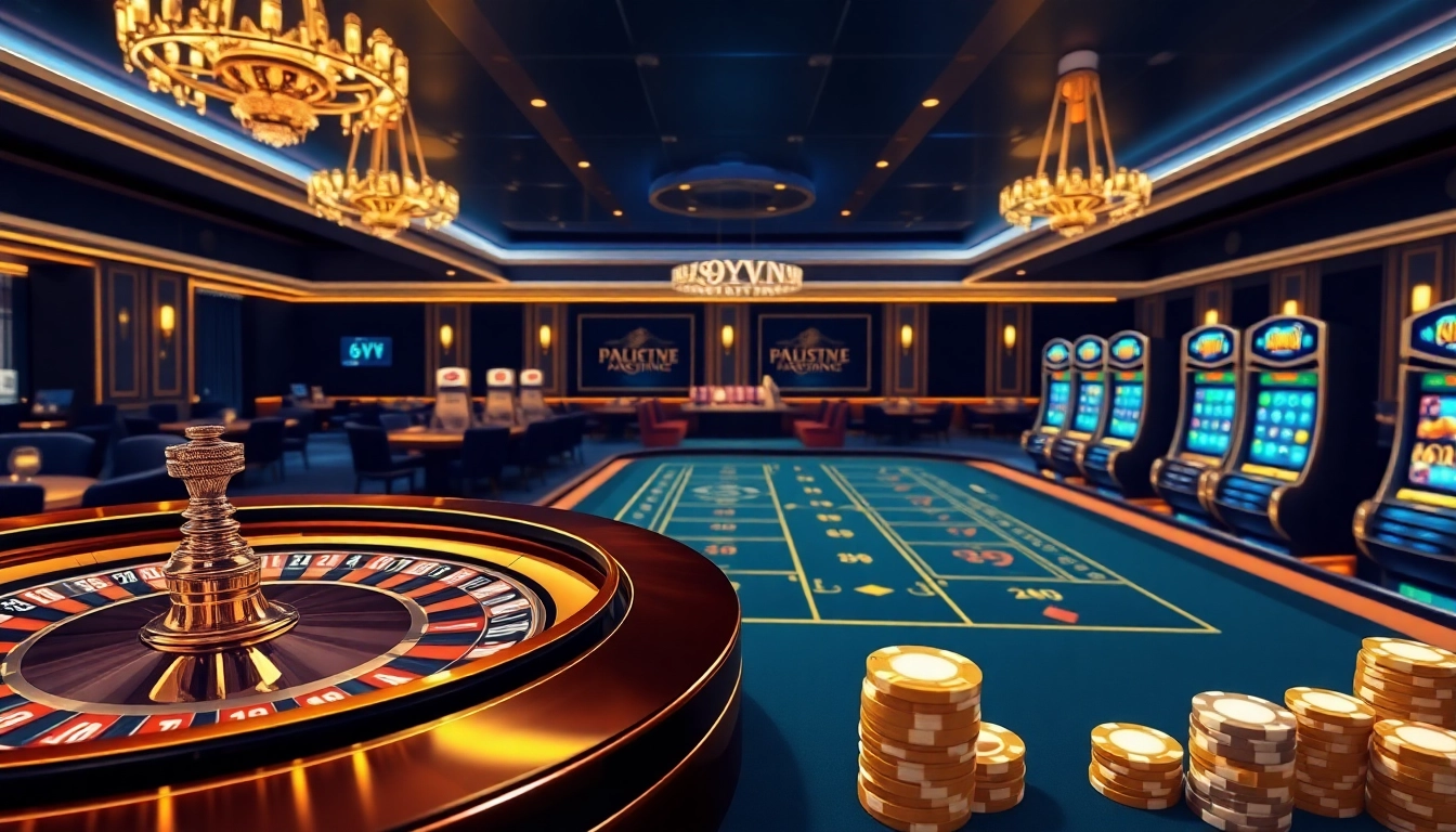 Experience the excitement of 69VN, a top online casino platform with modern games and betting options.