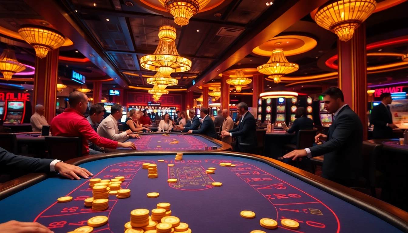 Jouez à des jeux au casino en ligne le plus payant avec ambiance éclatante et tables animées.