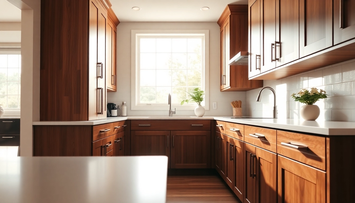 Cabinet Refacing Clearwater FL for modern kitchen cabinetry transformation.
