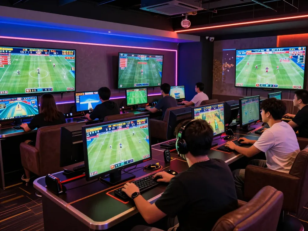 Engaging online gaming atmosphere at OK365 with players betting on sports