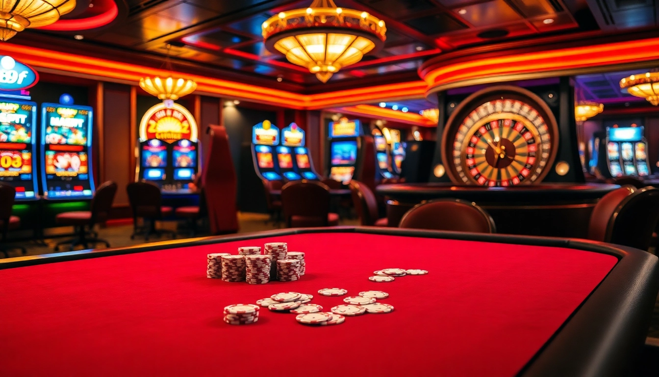 Experience high-stakes excitement at 789f casino with vibrant games and dazzling tables.