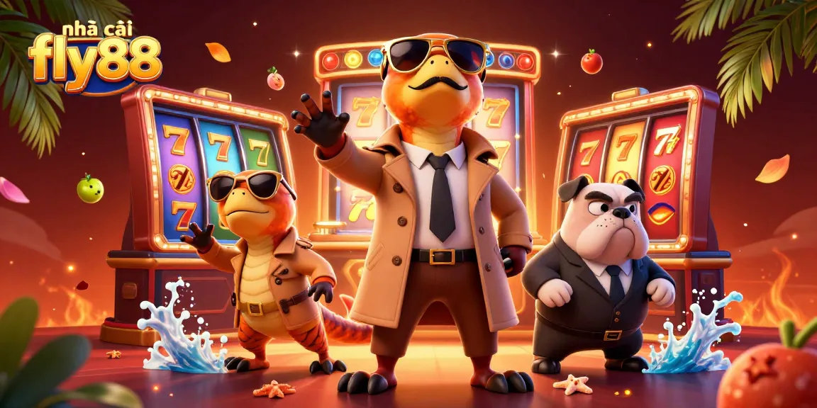 Bet big and win with nhà cái fly88 in this vibrant casino scene filled with excitement.