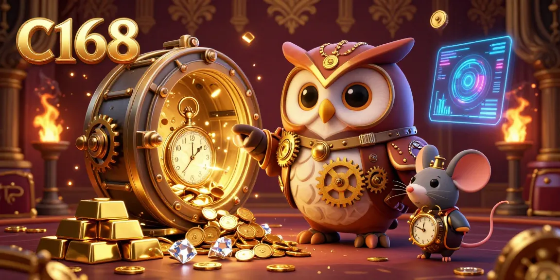 C168 offers vibrant casino experiences with thrilling treasures and dynamic gameplay.