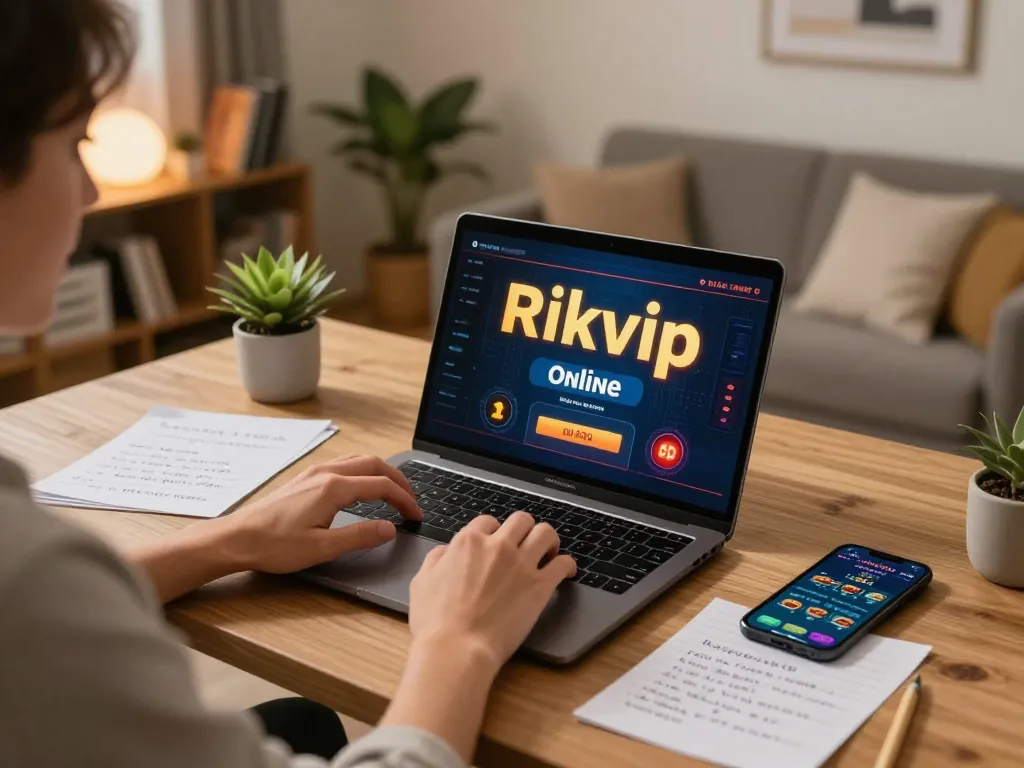 Experience the excitement of playing rikvip online casino from the comfort of home, strategy notes at hand.
