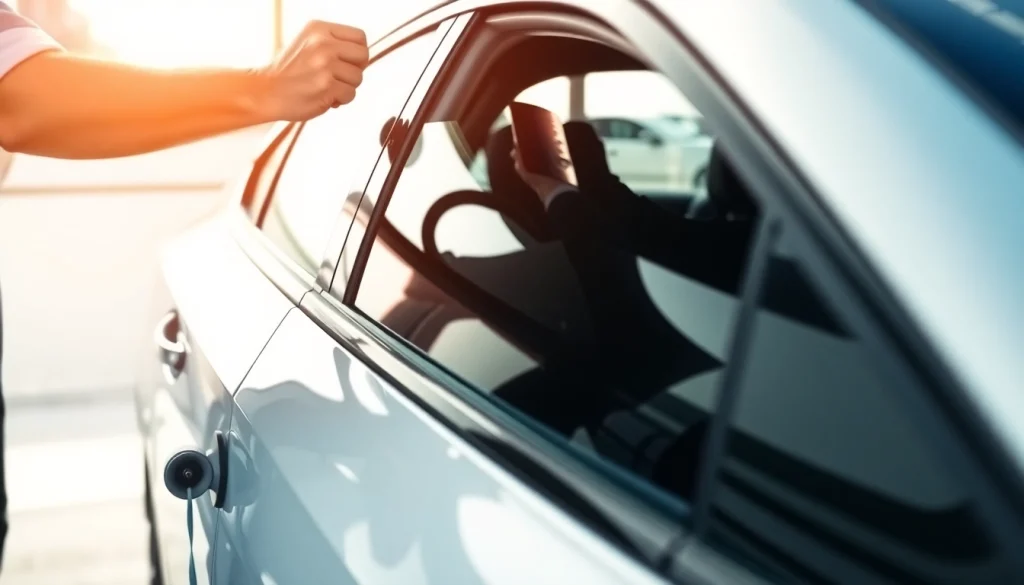 Enhance your vehicle with professional window tint near me for comfort and style.