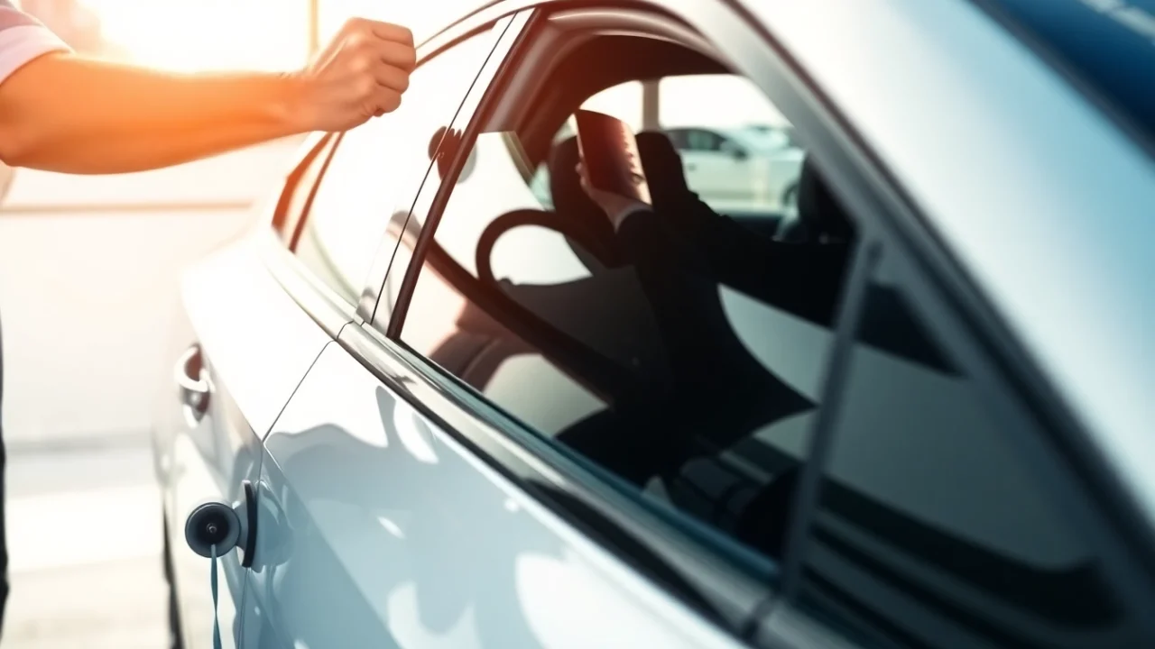 Enhance your vehicle with professional window tint near me for comfort and style.