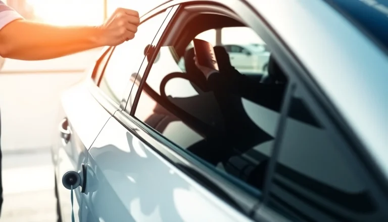 Enhance your vehicle with professional window tint near me for comfort and style.