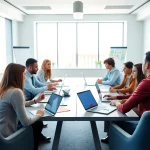 How to enhance teamwork and productivity in a modern office space.