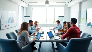 How to enhance teamwork and productivity in a modern office space.