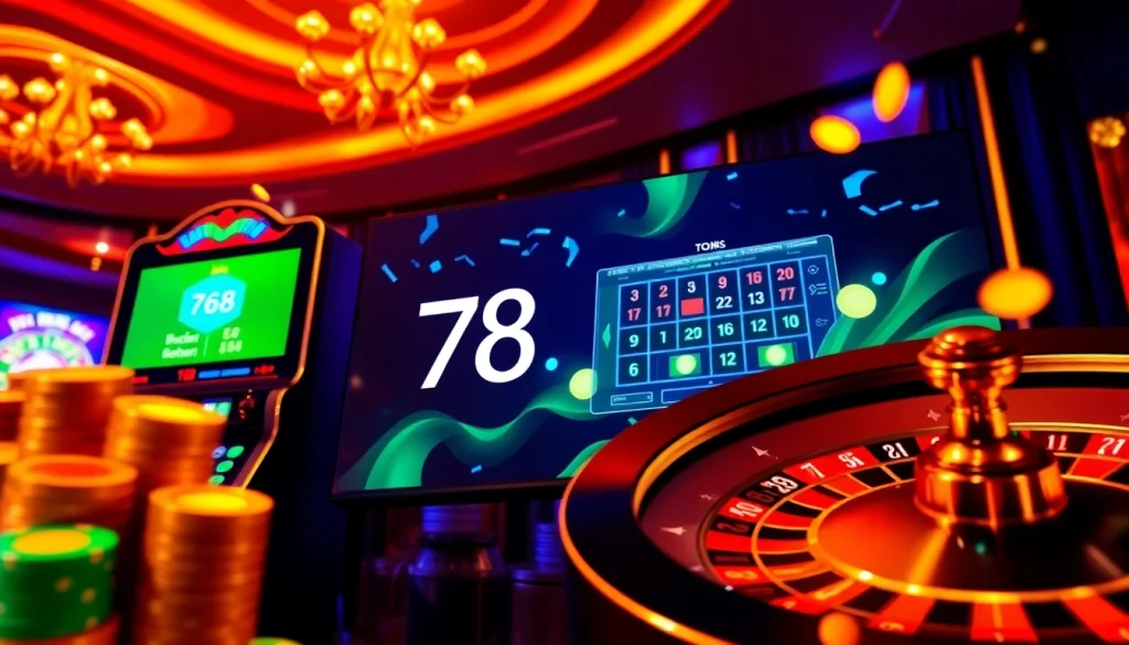 Experimente a emoção do cassino online 78BR com jogabilidade vibrante e oportunidades de apostas empolgantes.