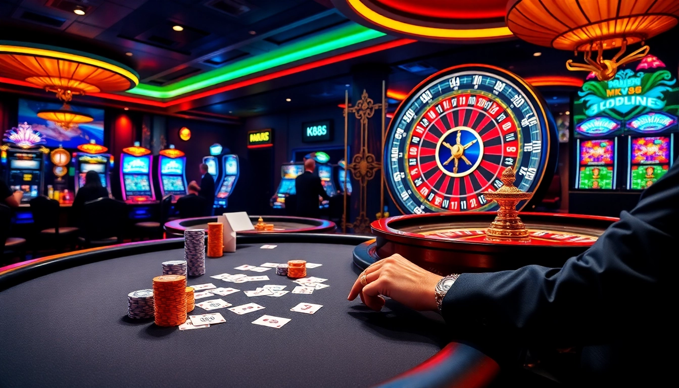 Experience thrilling gaming at https://nk88.diy/ with lively casino action and professional dealers.