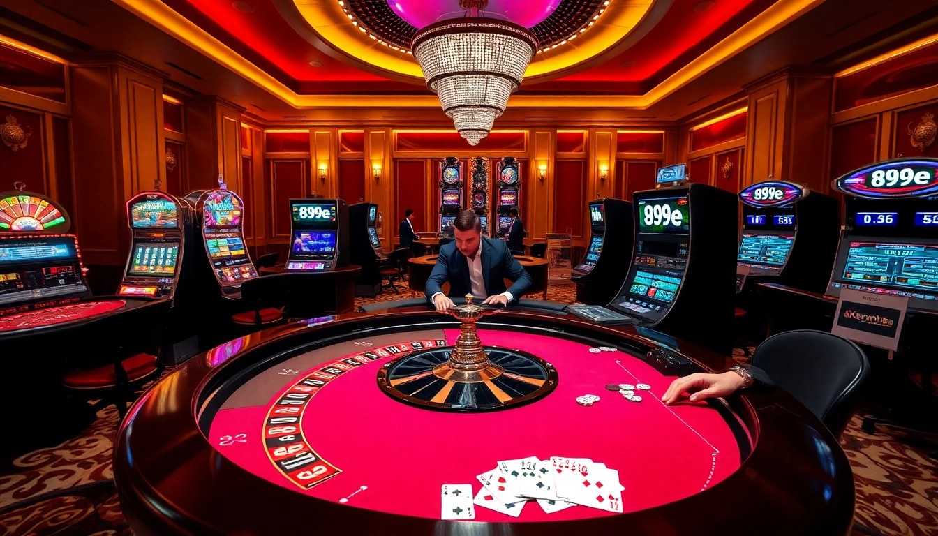 Experimente ação de jogo emocionante no cassino 89e com roleta, pôquer e emoção nas slots.