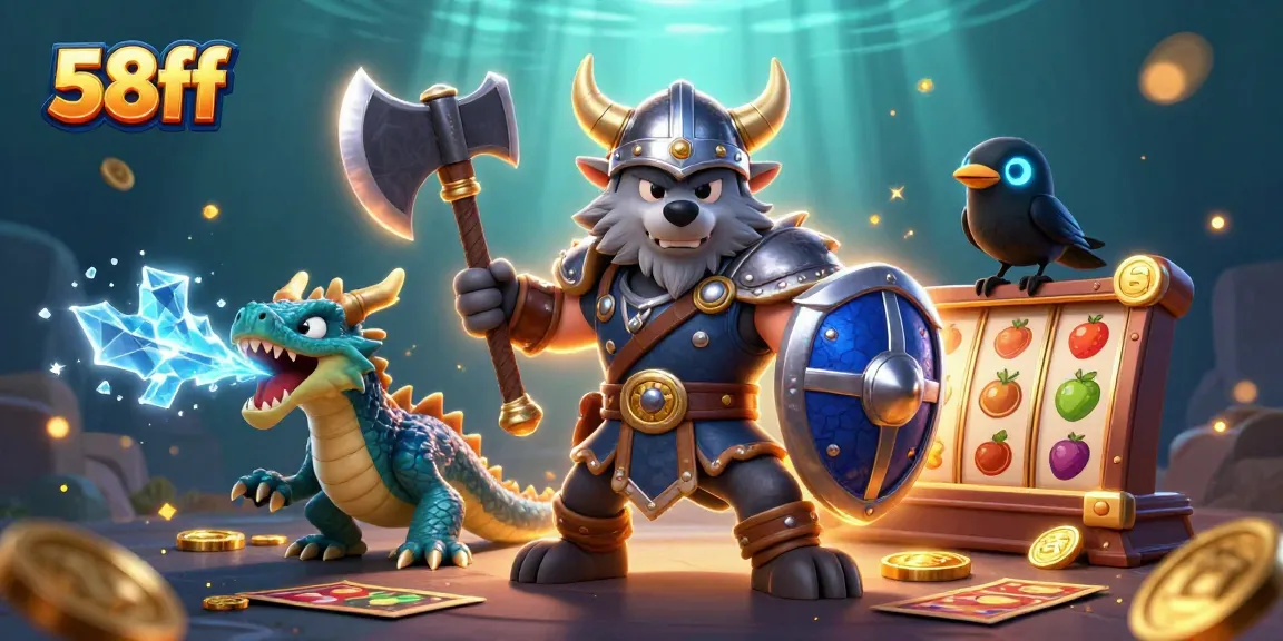 Experience thrilling wins at 58ff with exciting slot games and vibrant visuals.