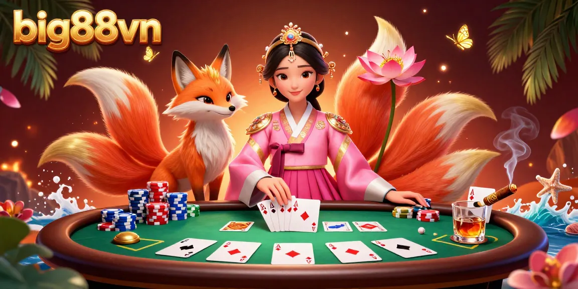 Experience exhilarating gameplay at big88vn with stunning casino visuals.