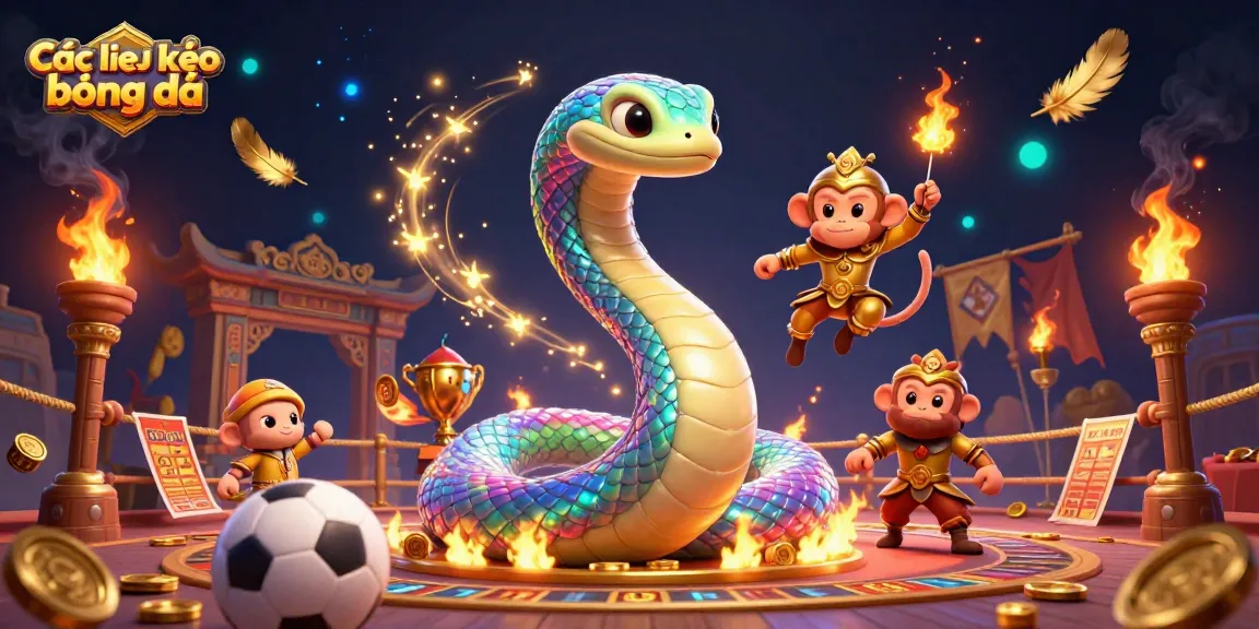 Place bets on Các loại kèo bóng đá with this vibrant sports betting digital illustration.