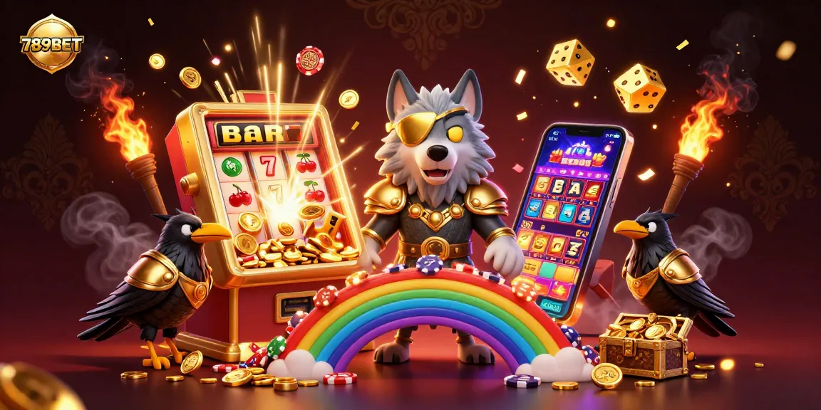 Experience the thrill of winning with 789BET's dynamic casino games and rich jackpots.
