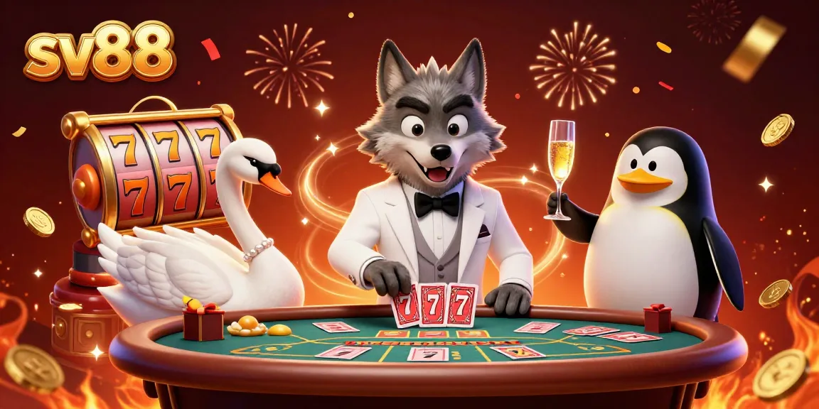Experience exciting gameplay at sv88 with charming characters and dazzling casino elements.