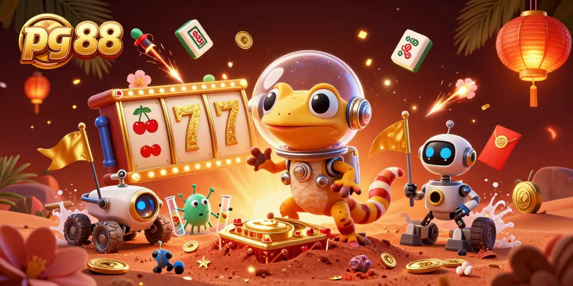 Experience thrilling gameplay at pg 88 with a vibrant casino scene bursting with excitement.