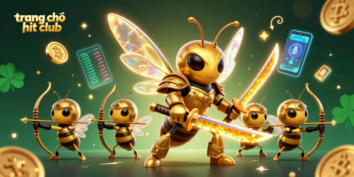 Engage in thrilling gameplay at trang chủ hit club with immersive 3D illustrations of vibrant gaming elements.