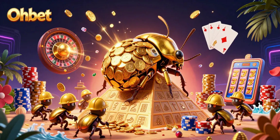 Spin the 3D roulette wheel while winning with Oxbet's golden coin adventure!