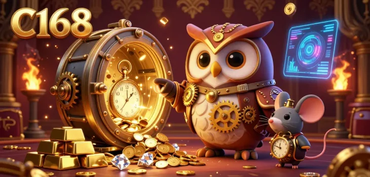 C168 offers vibrant casino experiences with thrilling treasures and dynamic gameplay.