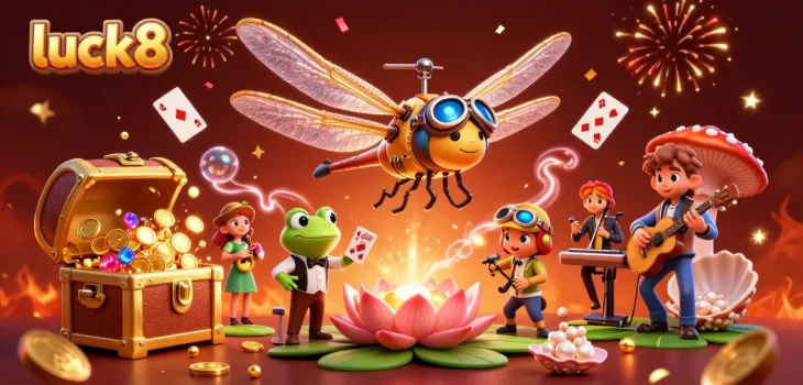 Experience the magic of luck8 casino with exciting games and lucky treasures!
